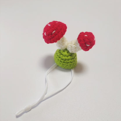 Handmade Knitted Wool Hats for Small Pets