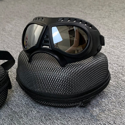 Dog Sunglasses - Windproof Goggles for Pets