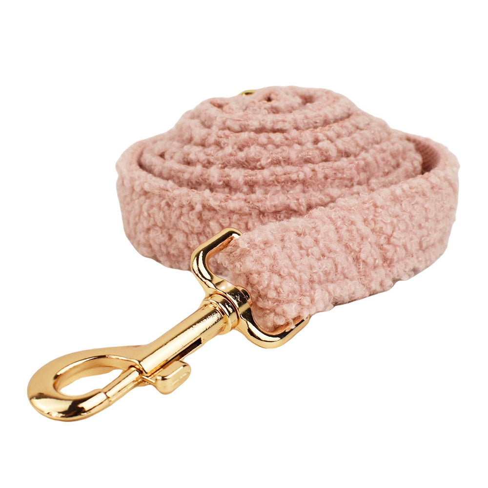 Dog Collar with Hand Holding Rope for Pets