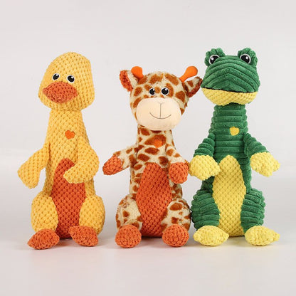 Plush Molar Sound Toys for Small Medium Dogs