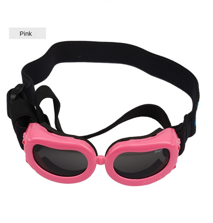 Small Dog Christmas Sunglasses with Adjustable Strap