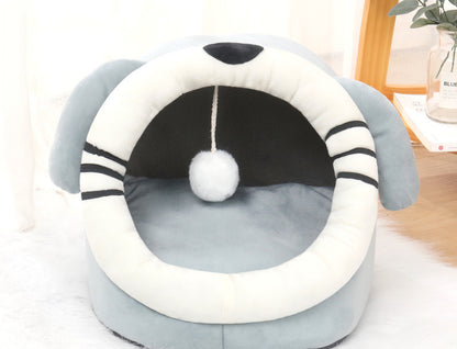 Winter Closed Cushion for Small Dogs to Stay Warm