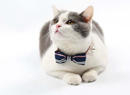 Pet Accessories Dog Bowtie with Collar for Small Dogs