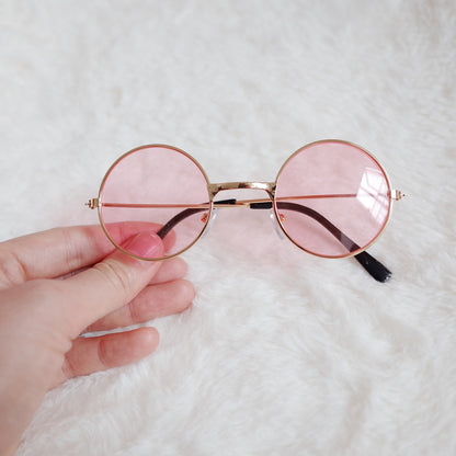 Round Decorative Sunglasses for Pets