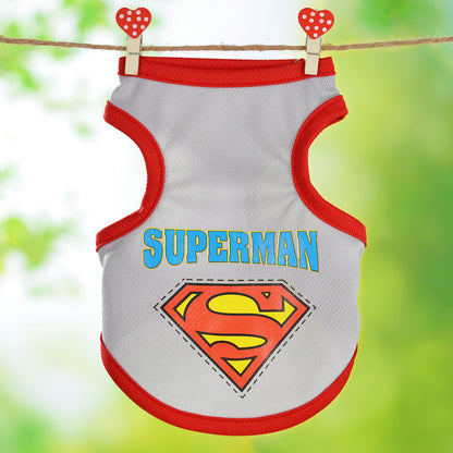 Custom Cartoon Dog Vest for Small Dogs - Summer Wear