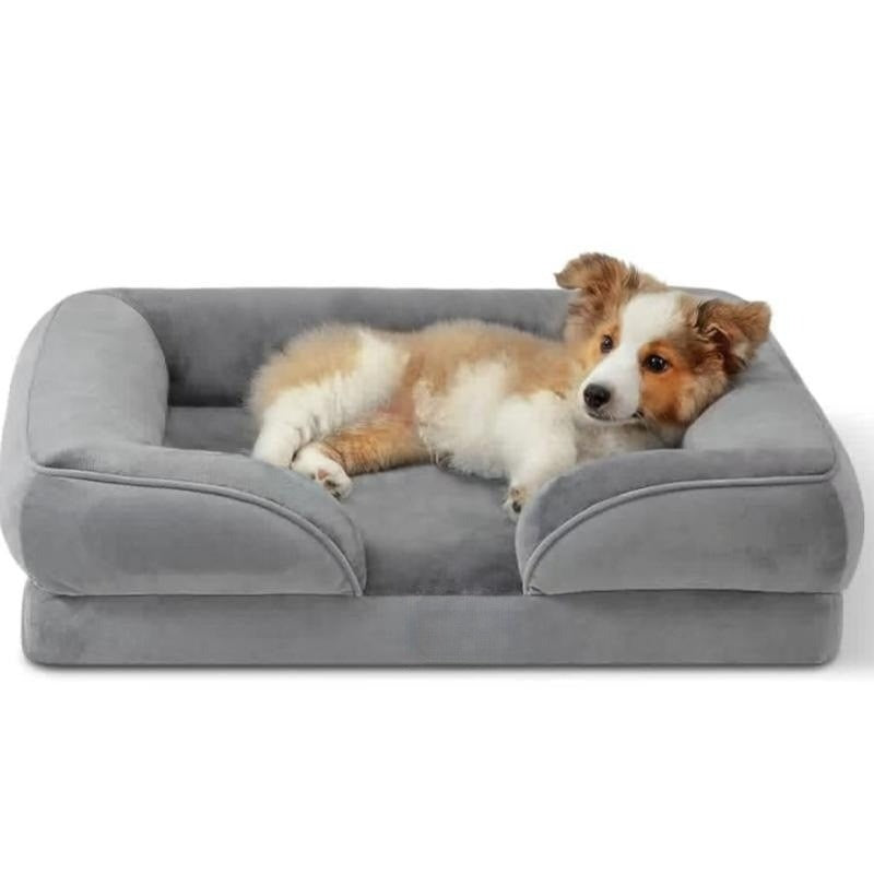 Plush Dog Sofa Bed