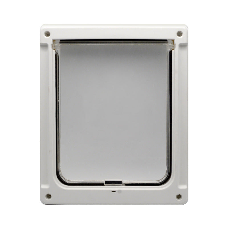 Pet Door with Direction Control for Entry and Exit