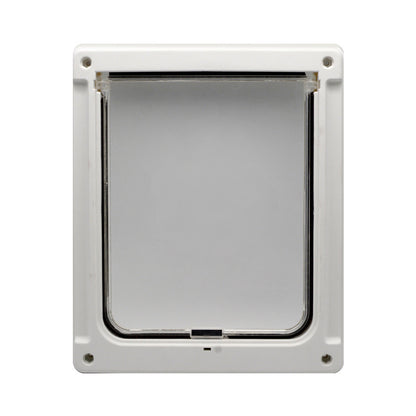 Pet Door with Direction Control for Entry and Exit