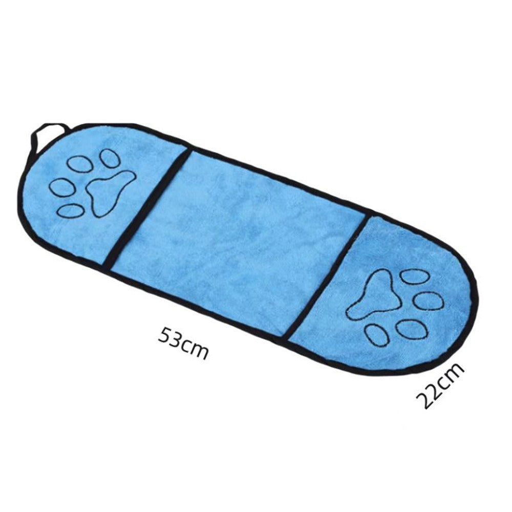 Absorbent Pet Bath Towel