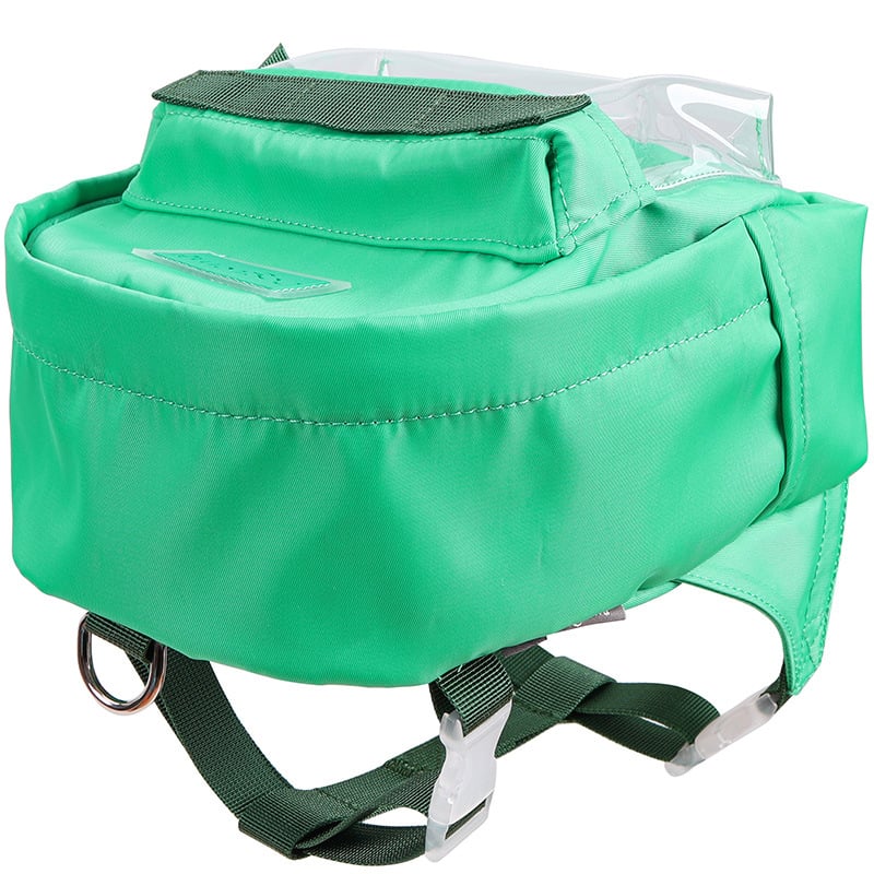 Trendy Cat and Puppy Chest Strap Travel School Bag