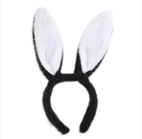 Children's Holiday Cartoon Plush Cute Bunny Ears Headband