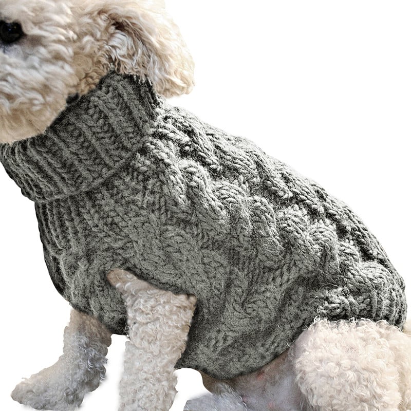 Winter Warm Dog Sweater - New Pet Clothing Supplier