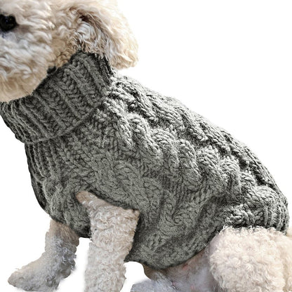 Winter Warm Dog Sweater - New Pet Clothing Supplier