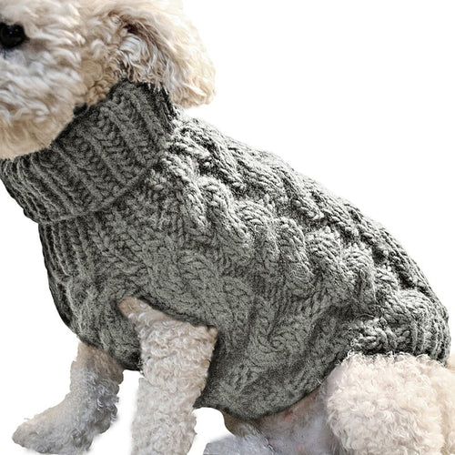 Winter Warm Dog Sweater - New Pet Clothing Supplier