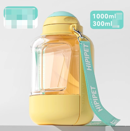 Dispenser Portable Water And Food Cup for Pets