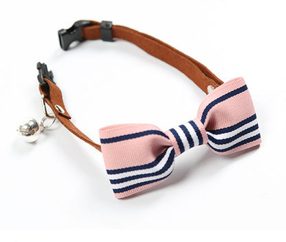 Pet Accessories Dog Bowtie with Collar for Small Dogs