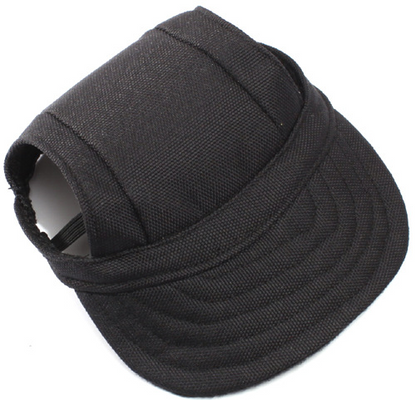 Small Dog Canvas Baseball Hat