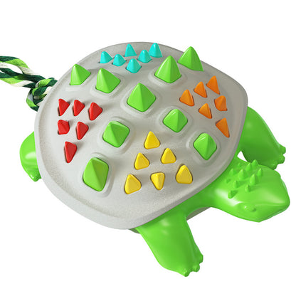 Colorful Tortoise Dog Molar Chew Stick