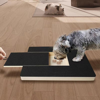 Pet Wooden Nail Scraper Board