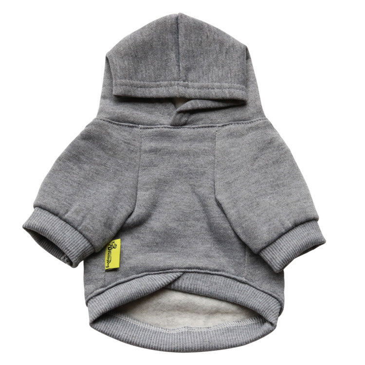 Pet Hoodie for Dogs - Fleece Security Sweatshirt