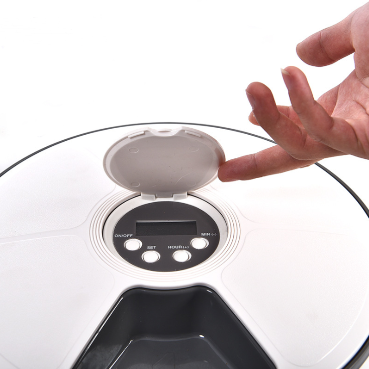 Automatic Pet Feeder for Cats and Small Dogs