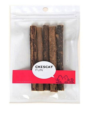 Natural Cat Teeth Cleaning Fruit Chew Toy Stick
