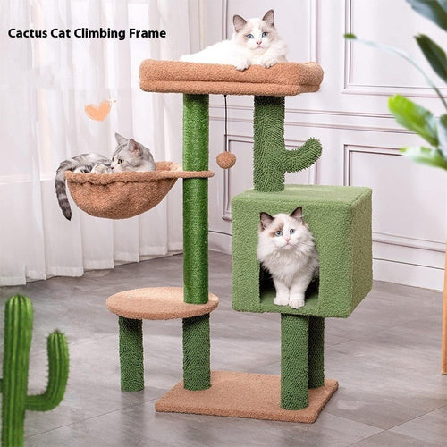 Cat Climbing Frame for Small & Medium Cats