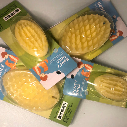 Pet Massage Brush for Dogs and Cats with Soft Silicone