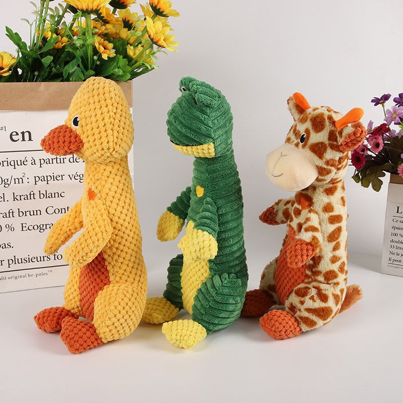 Plush Molar Sound Toys for Small Medium Dogs