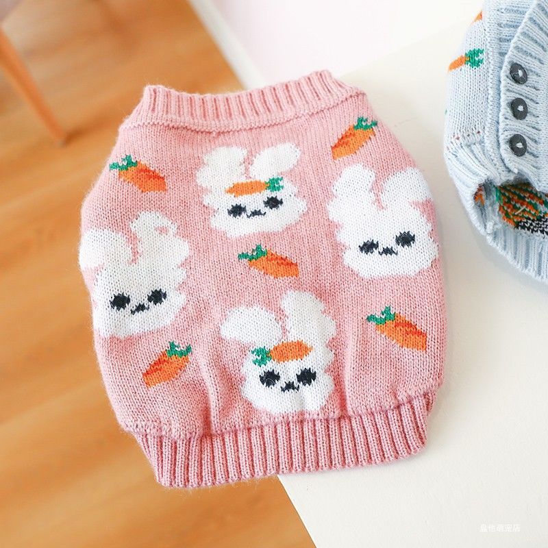 Autumn Winter Dog Sweater for Pets and Cats