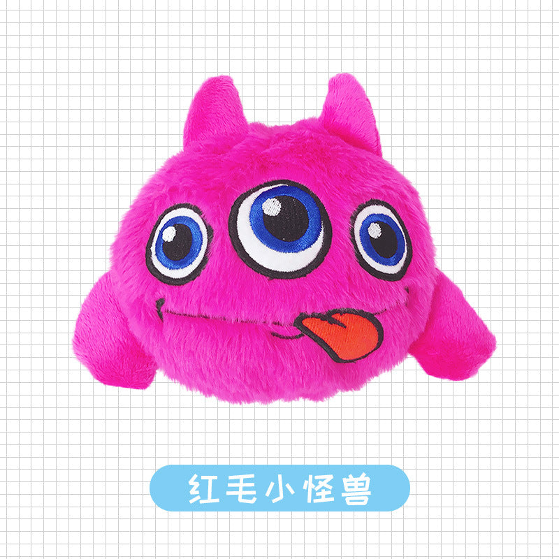 Electric Jumping Dog Toy Ball with Sound and Vibration
