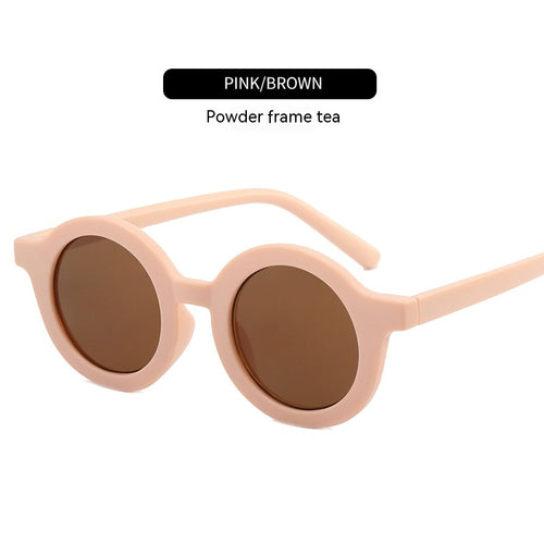 Round Frame Pet Sunglasses in New Fashion Design
