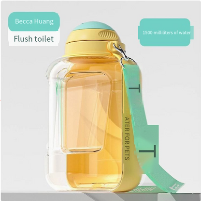 Dispenser Portable Water And Food Cup for Pets