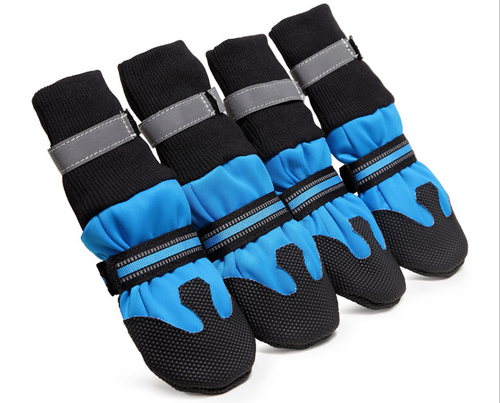 Non-Slip Comfortable Winter Walking Shoes for Dogs