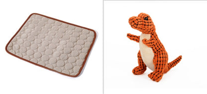 Pet Cooling Ice Mat for Dogs & Cats