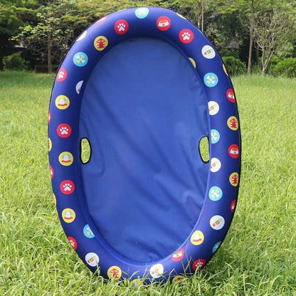 Inflatable Dog Swimming Pool Hammock for Pets