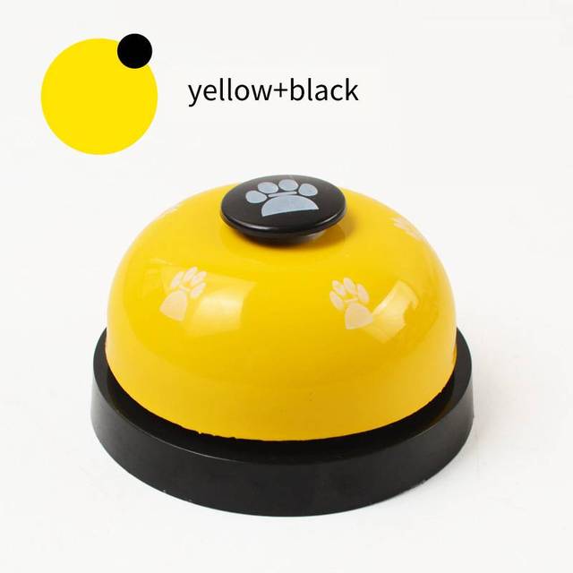 Pet Footprint Ringer Training Bells for Cats and Dogs