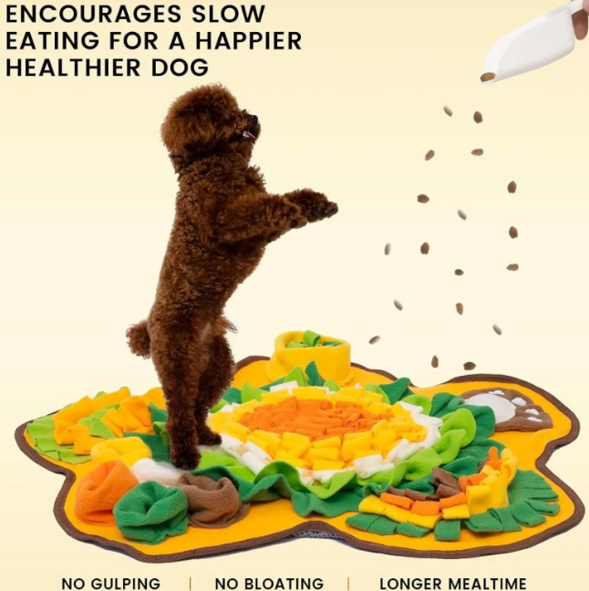Flower-shaped Dog Cat Training Pad