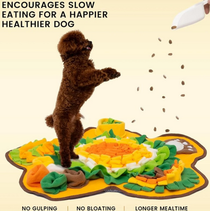 Flower-shaped Dog Cat Training Pad
