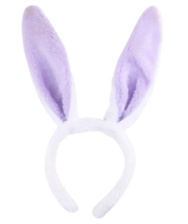 Children's Holiday Cartoon Plush Cute Bunny Ears Headband