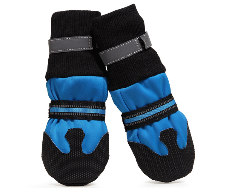 Non-Slip Comfortable Winter Walking Shoes for Dogs