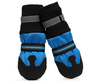 Non-Slip Comfortable Winter Walking Shoes for Dogs