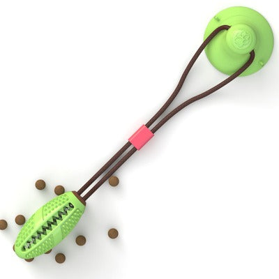 Silicone Suction Cup Tug Toy for Dogs