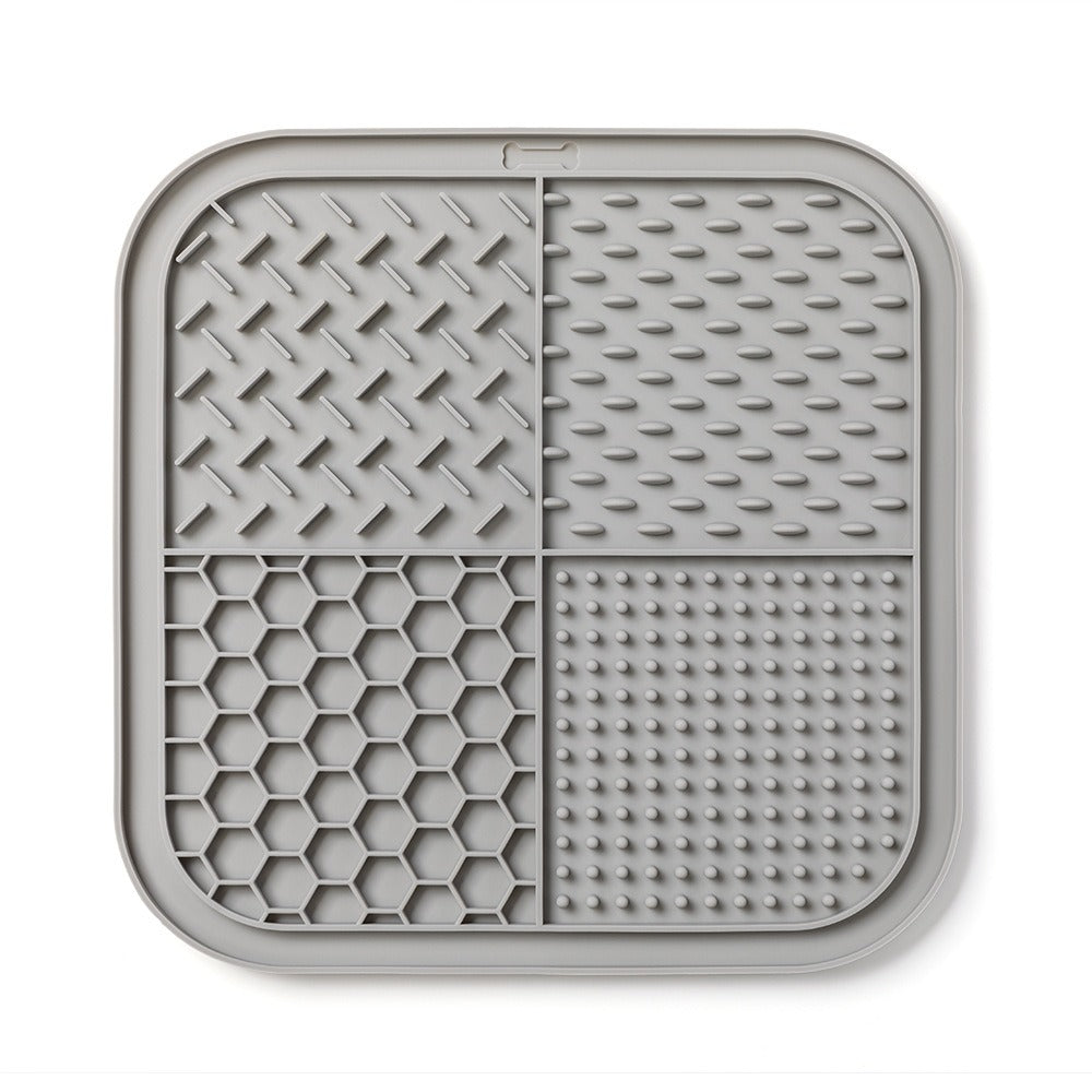Pet Slow Eating Feeding Mats for Cats & Dogs