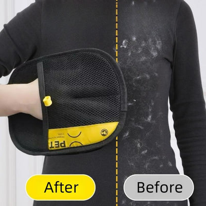 Pet Hair Removal Gloves Brush