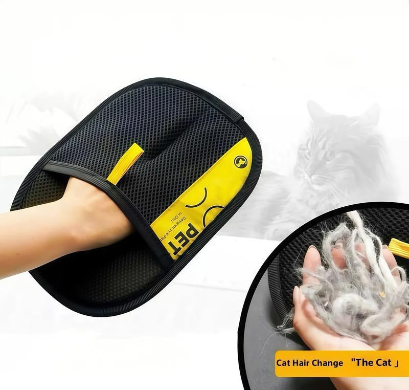 Pet Hair Removal Gloves Brush