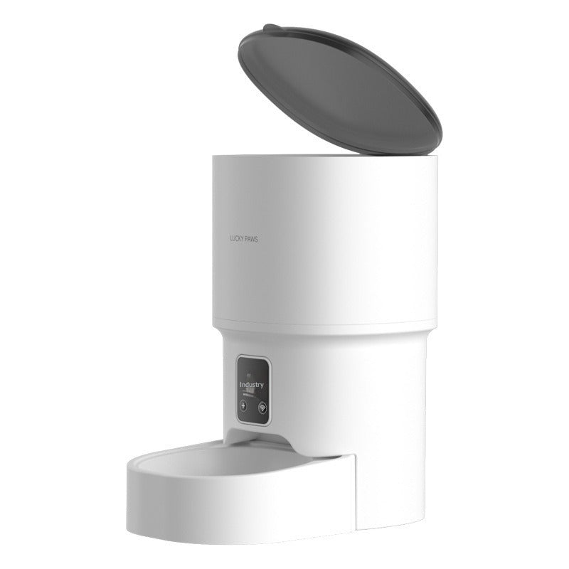 Pet Automatic Feeder with WiFi Remote & Timed Feeding