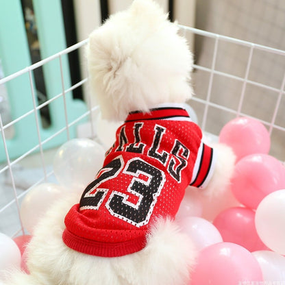 Breathable Summer Vest for Teddy Dogs