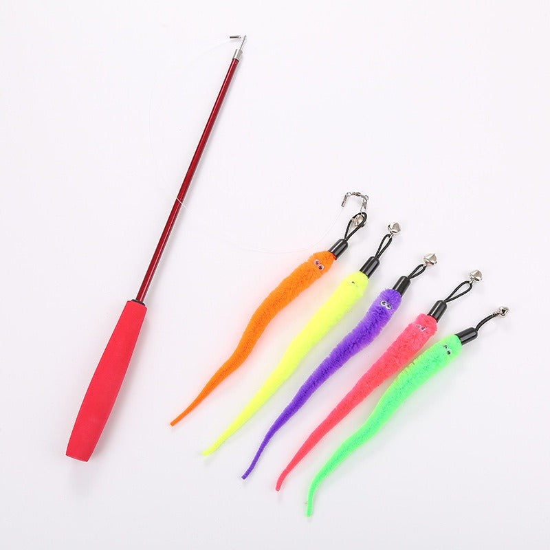 Telescopic Cat Teaser Wand