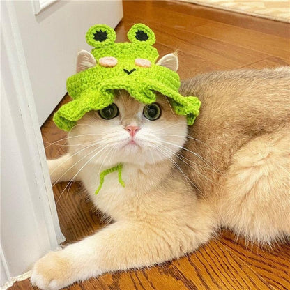 Pet Knitted Hat for Cats & Dogs